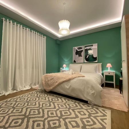 Oasis Garden Apartment Volos Bagian luar foto