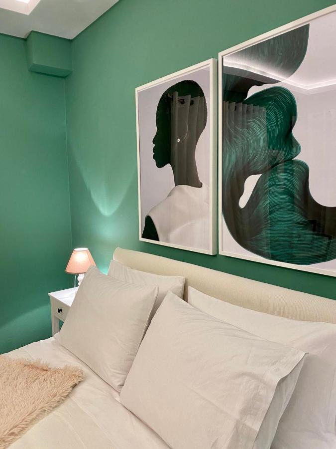 Oasis Garden Apartment Volos Bagian luar foto