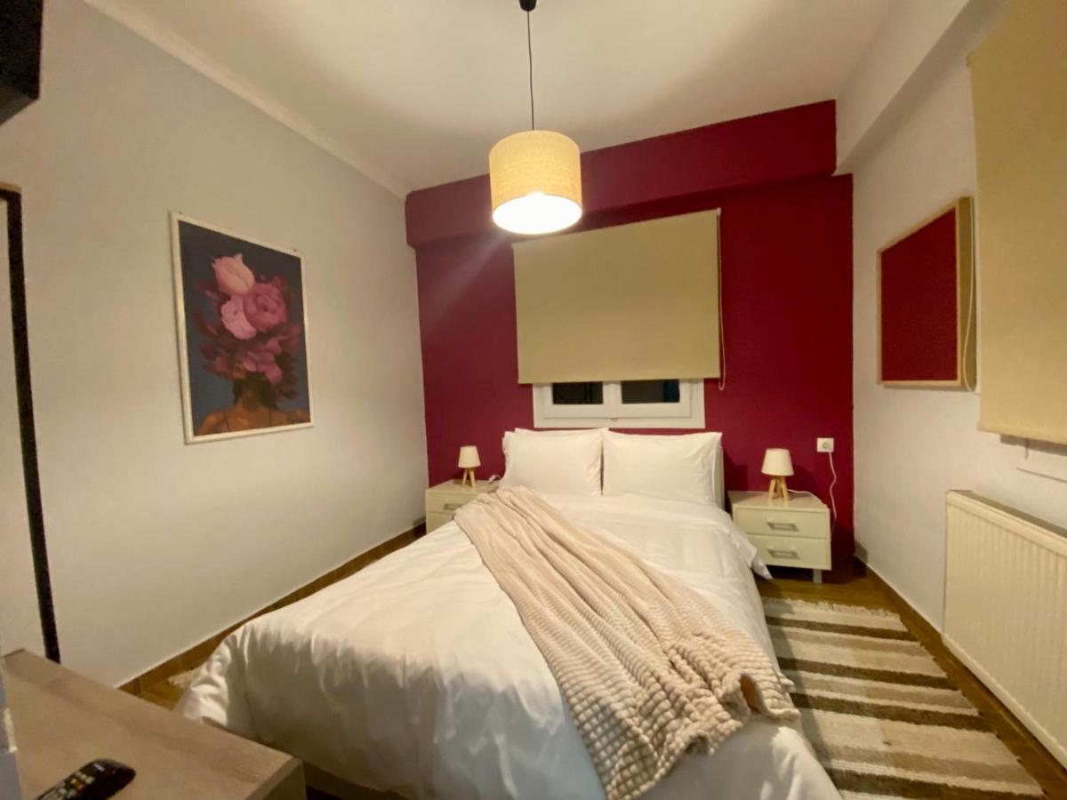 Oasis Garden Apartment Volos Bagian luar foto
