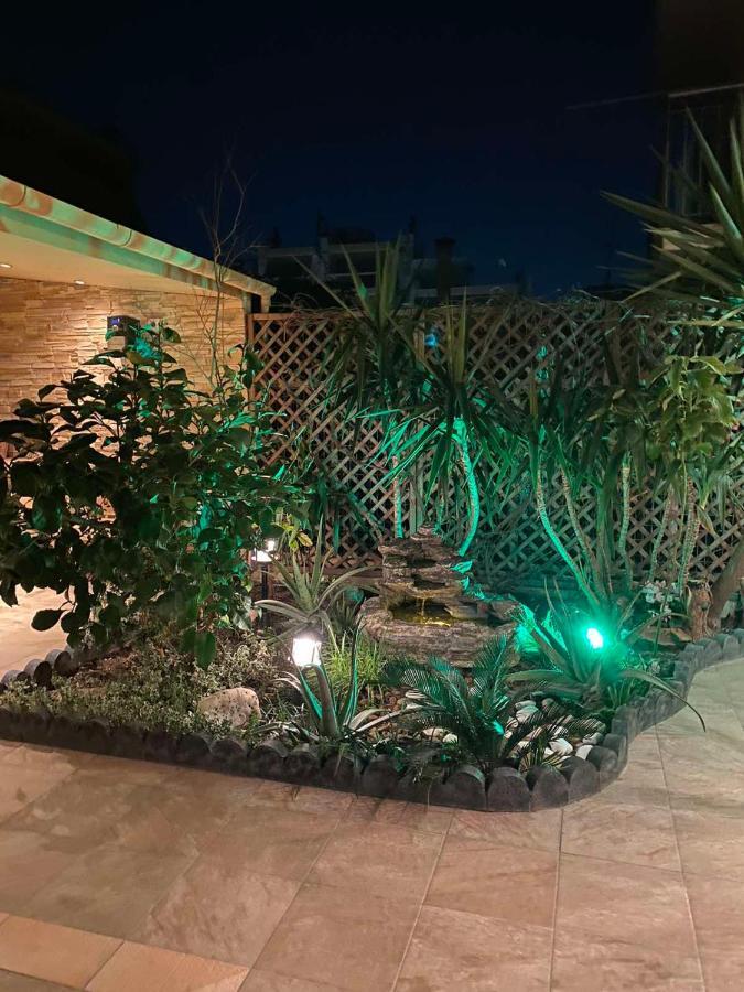 Oasis Garden Apartment Volos Bagian luar foto