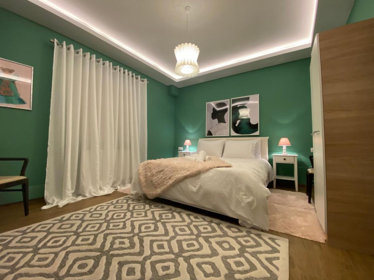 Oasis Garden Apartment Volos Bagian luar foto