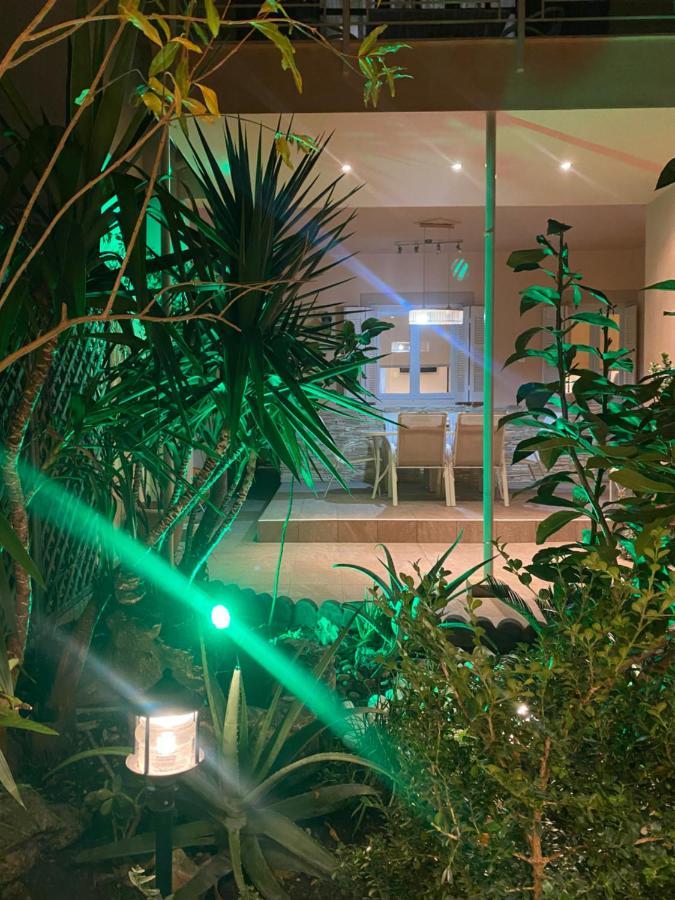 Oasis Garden Apartment Volos Bagian luar foto